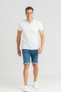 Privata Camisa polo básica piqué 100% algodão