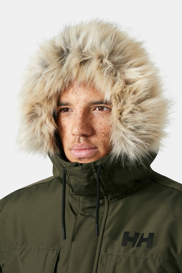 Helly Hansen Coastal 3.0 parka Kaki