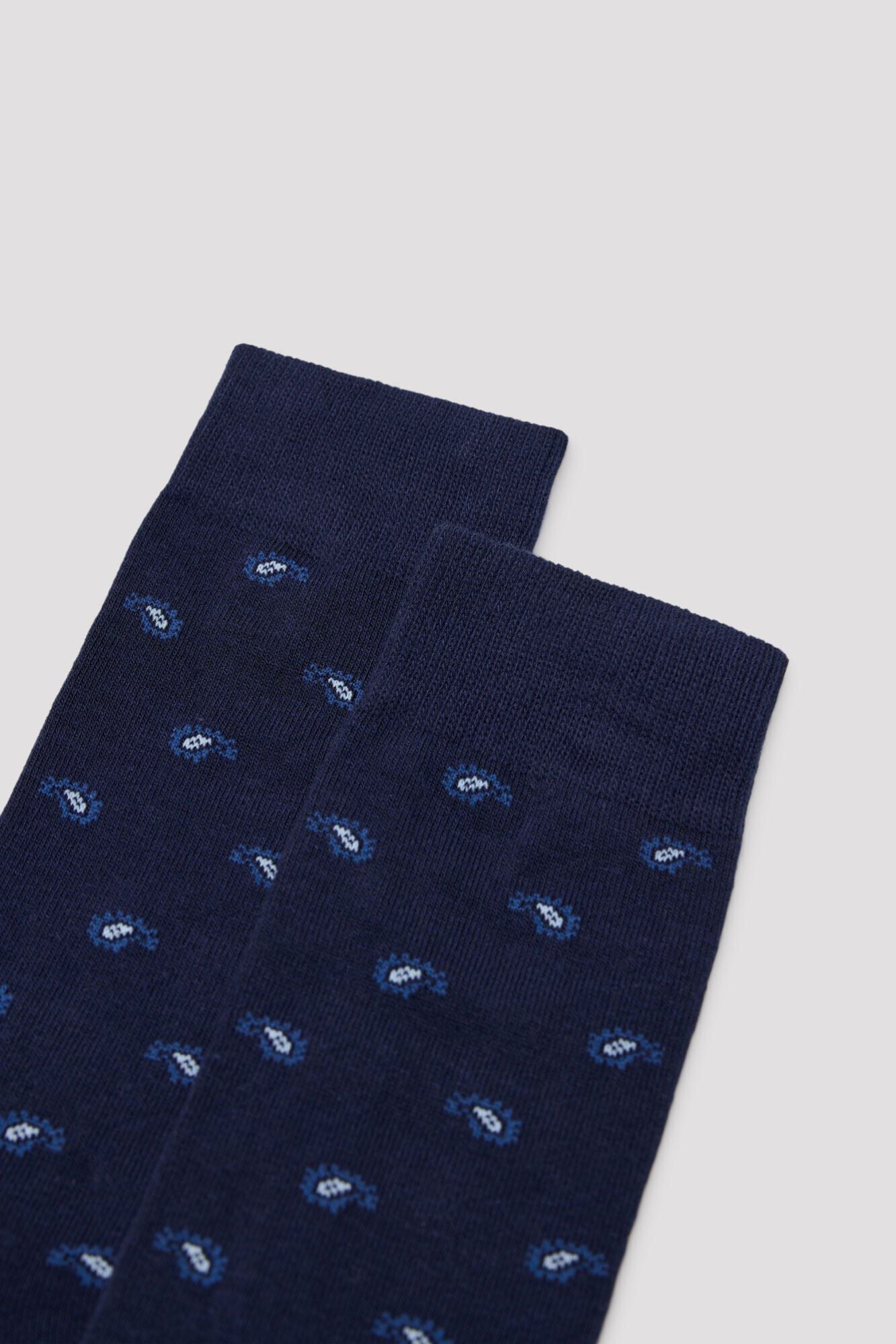 Cortefiel Amoeba print sock