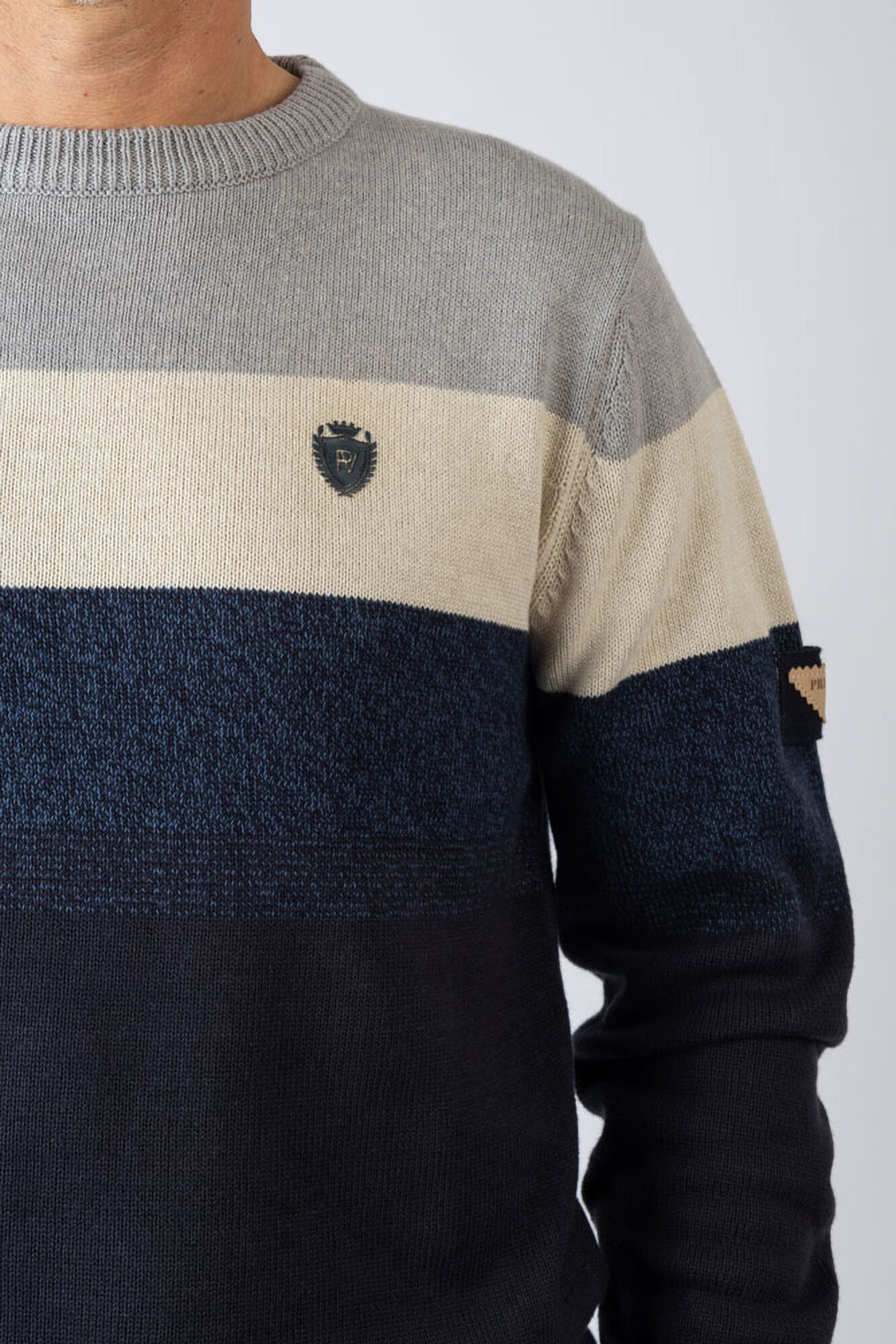 Privata Jersey cuello redondo