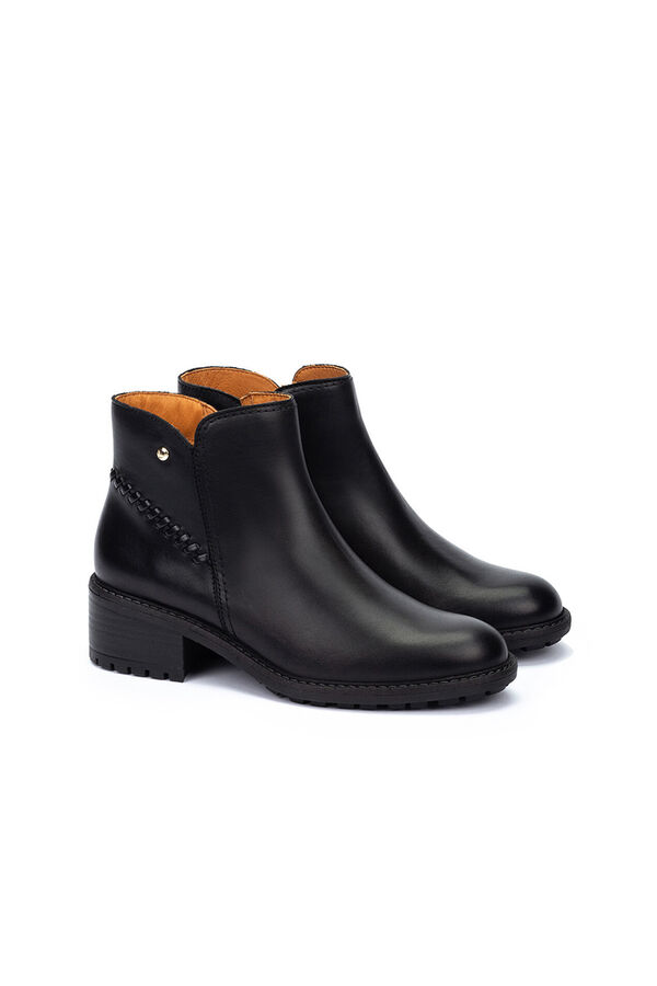 Pikolinos Botins de salto alto Preto