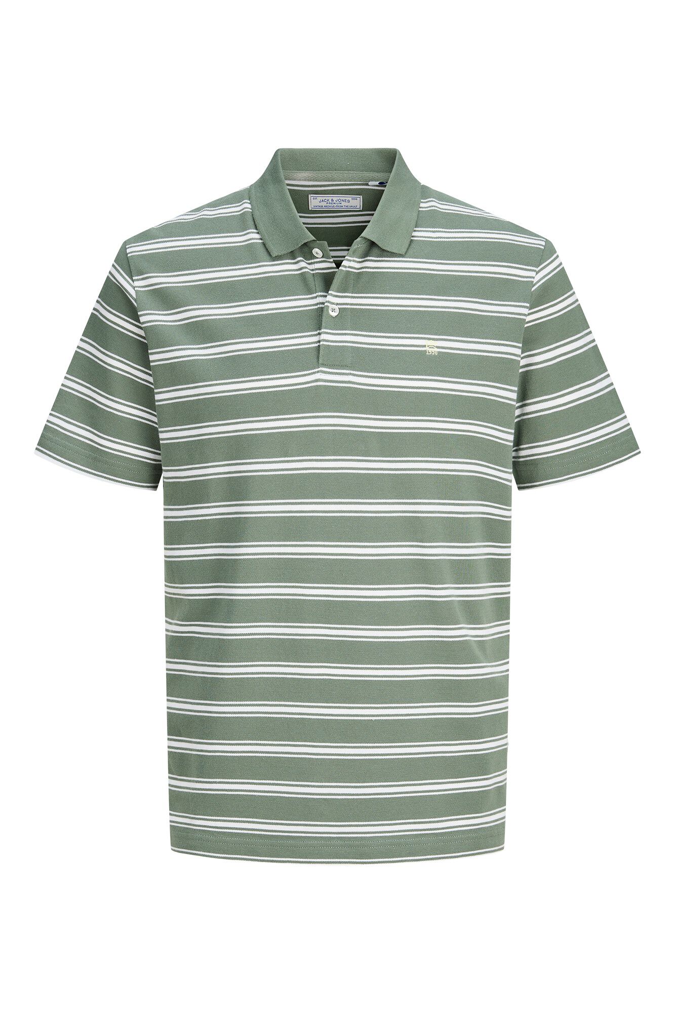 Jack & Jones Polo algod&oacute;n rayas