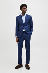 Jack & Jones Terno masculino slim fit Azul