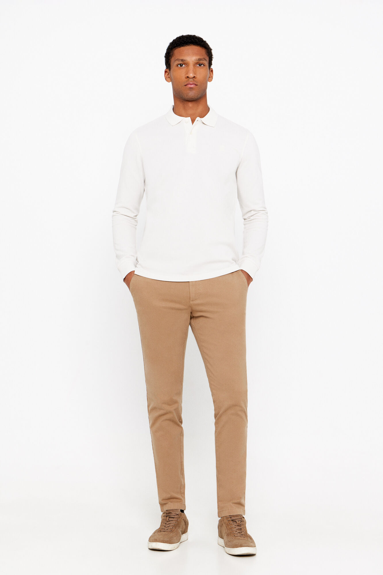 Polo y pantalon de hotsell vestir