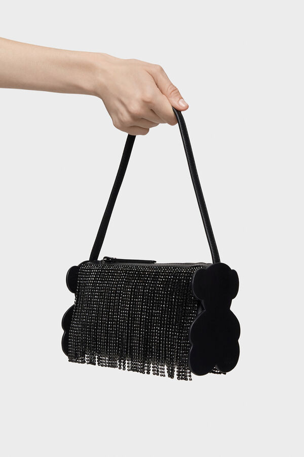Tous Small shoulder bag Black