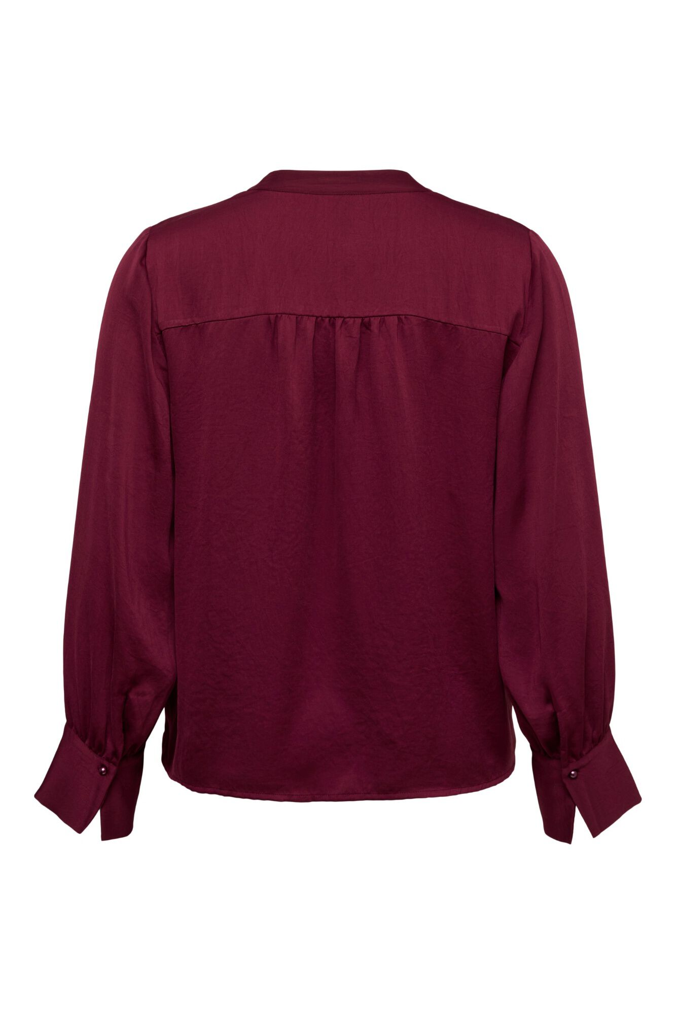 Vero Moda Curve Top de gola em bico