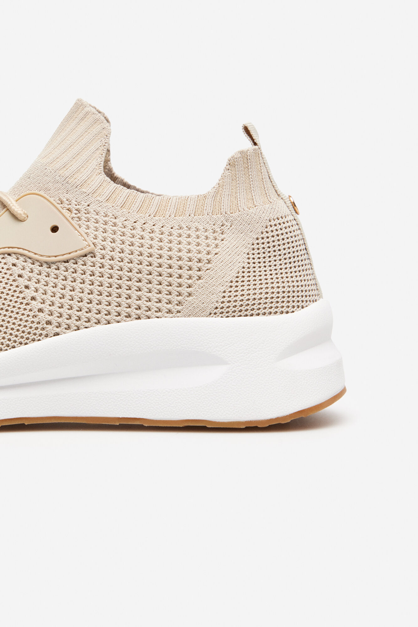 Flyknit trainer beige sale
