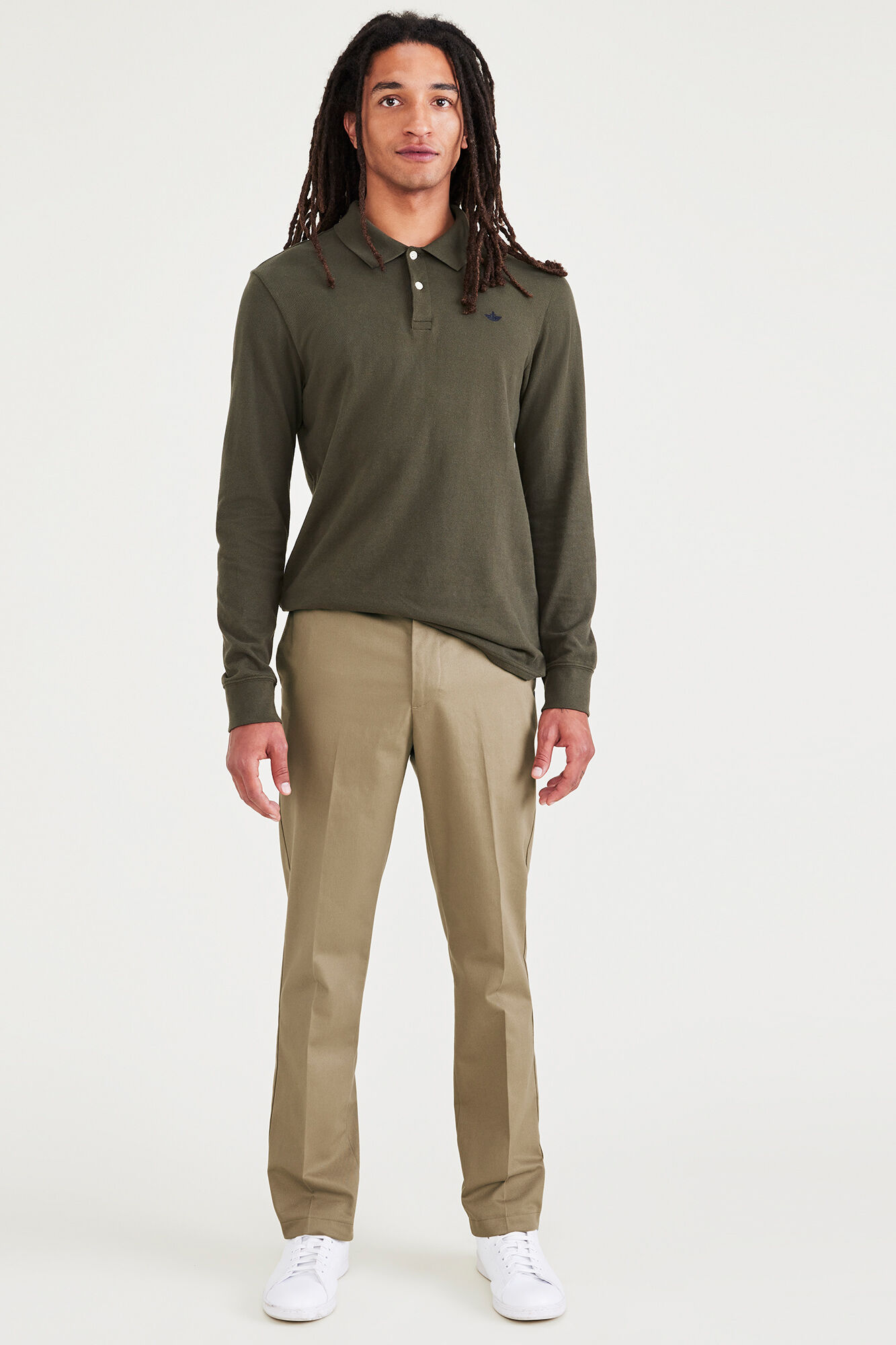 Dockers Cal&ccedil;as chino Signature Stain Defender&reg; slim