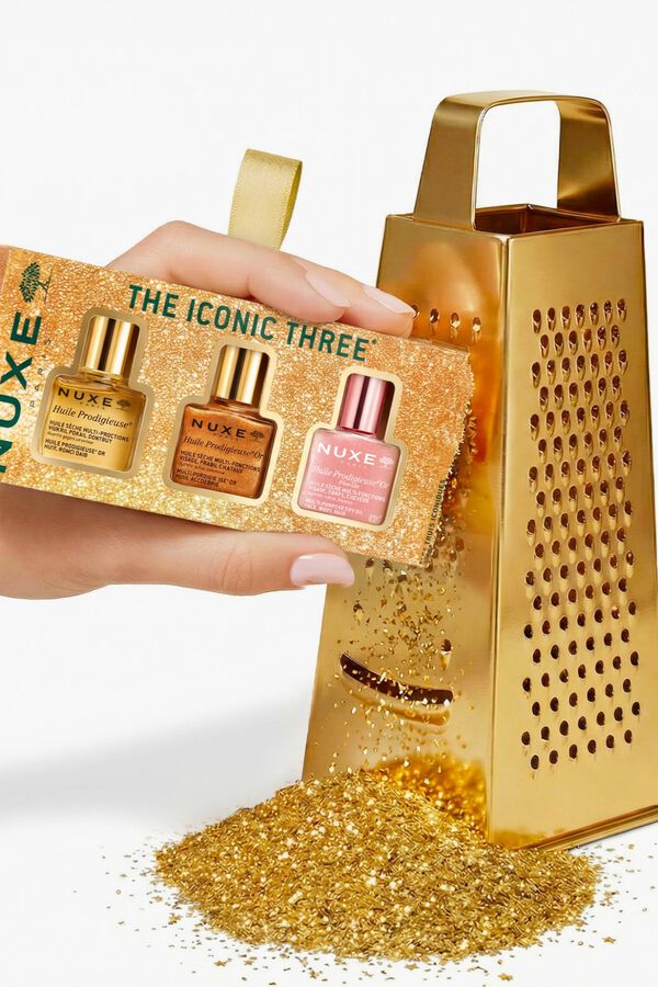 Nuxe The Three Iconic gift set Yellow