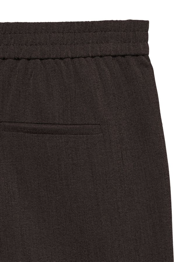 Vero Moda Cal&ccedil;a de vestir de tornozelo Castanho