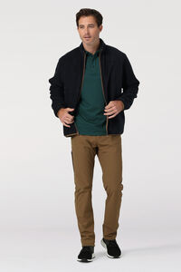 Cortefiel All Terrain Gear fleece jacket™  Navy