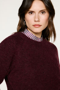 Selected Camisola de l&atilde; e alpaca