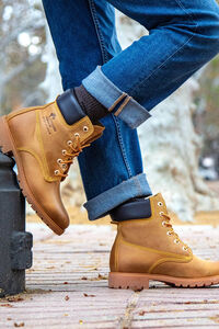 Panama Jack Botas de pele com forro de pele