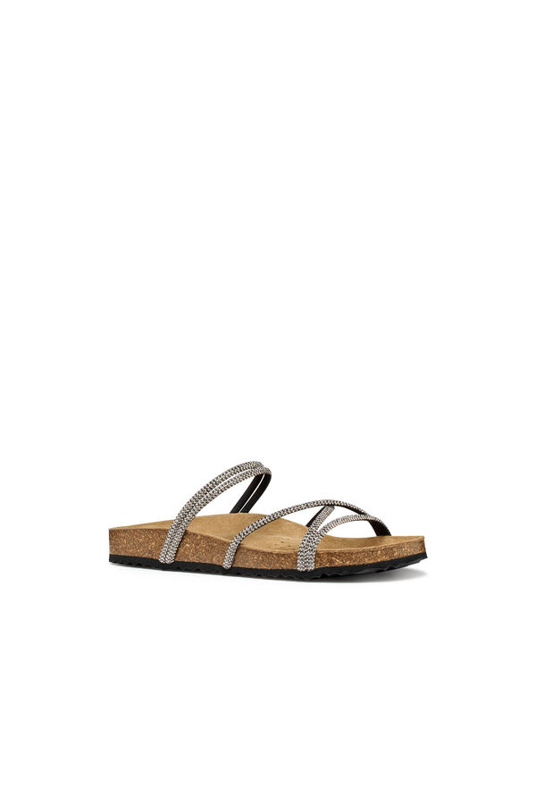 Geox D Brionia R sandal Grey