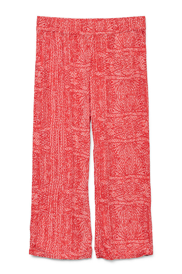 Vero Moda Curve Calça fluído tamanho grande Subiu