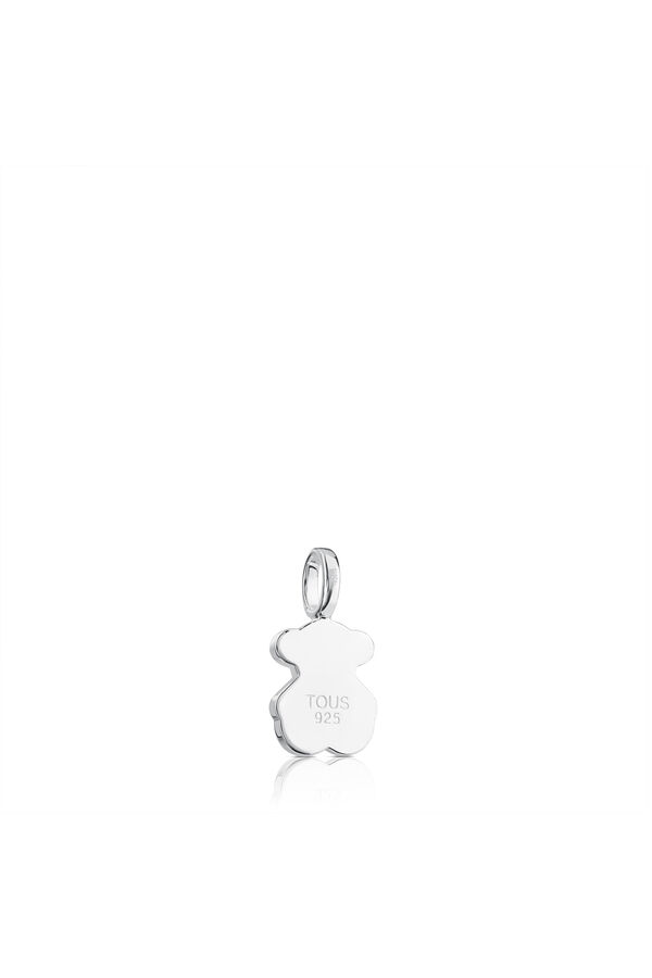 Tous Colgante de plata y nácar Gris