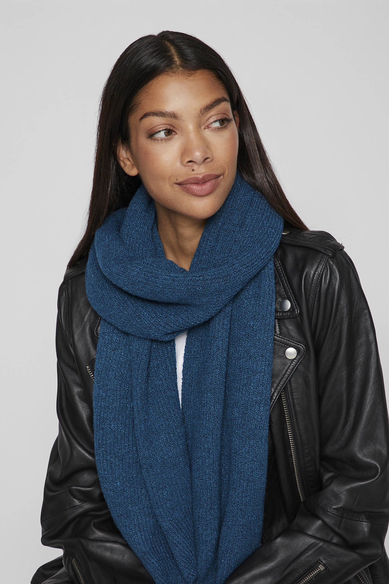 Turquoise 2025 winter scarf