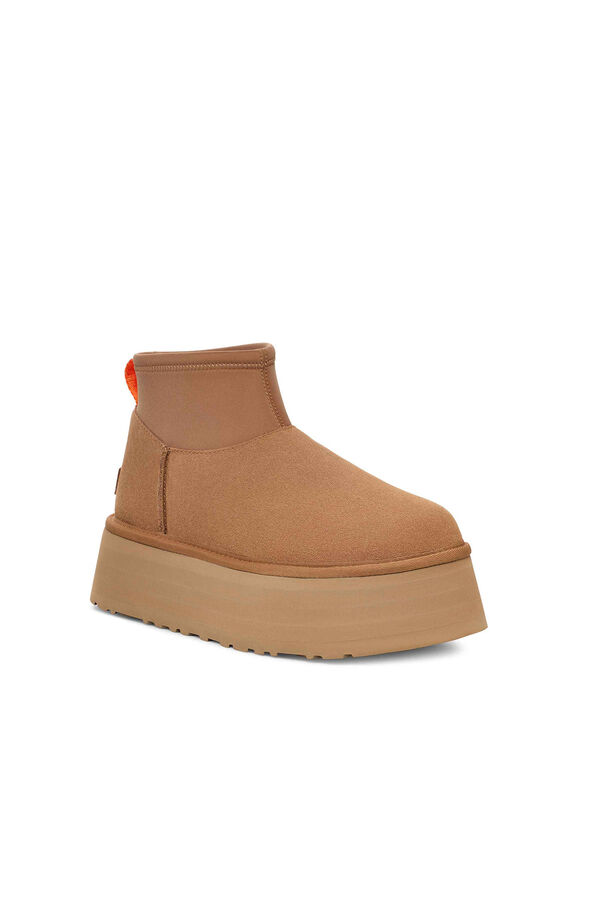 Ugg Bota feminina clássica Mini Dipper Castanho