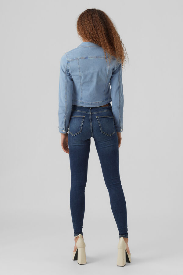 Vero Moda Chaqueta vaquera Azul