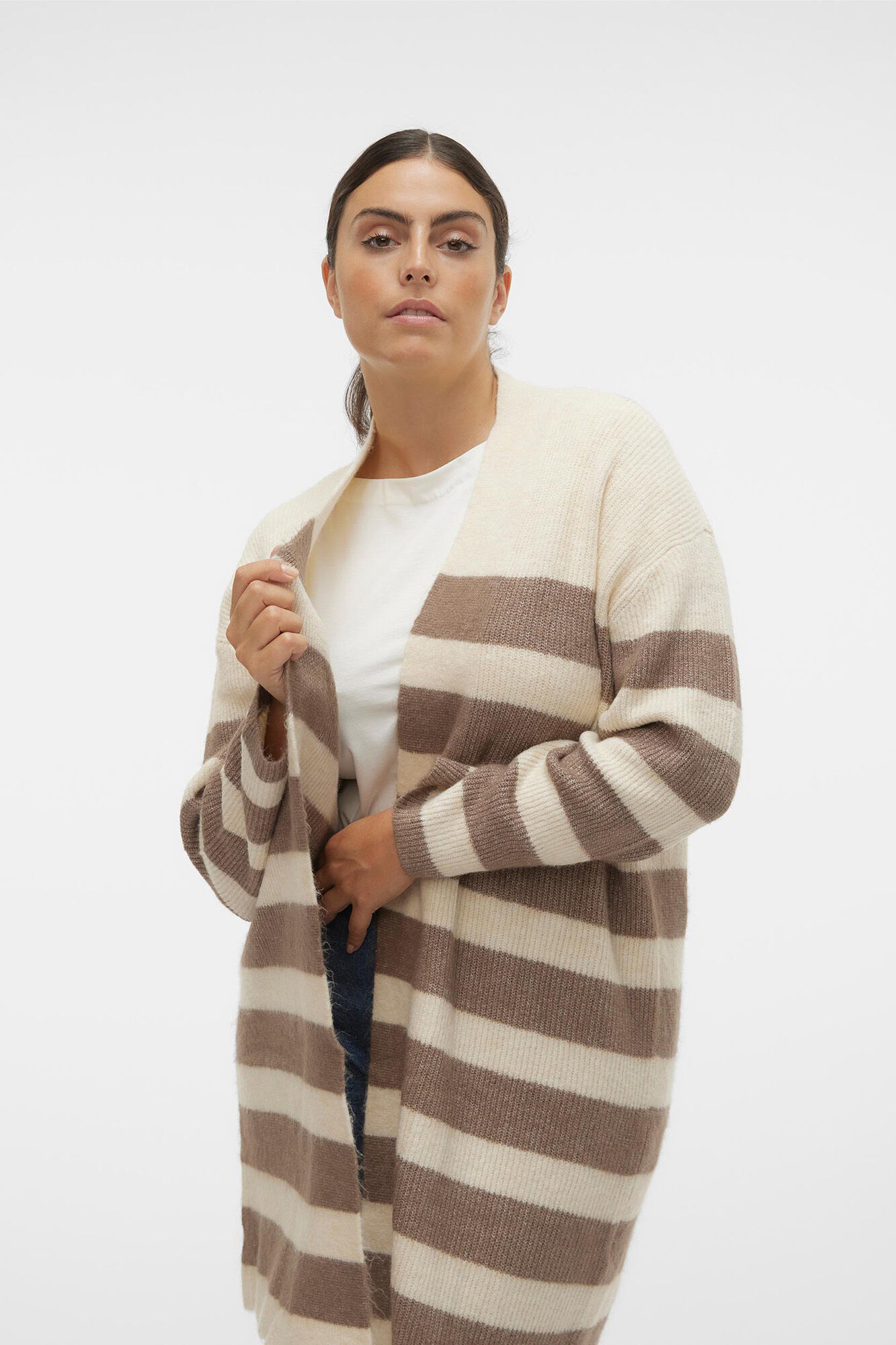 Cardigan mujer talla grande sale