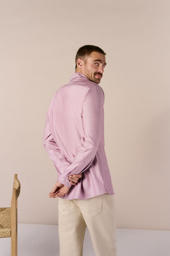 OOTO Camisa liso manga comprida Granada