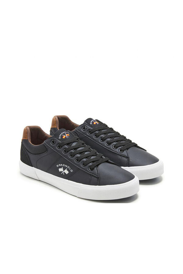 Spagnolo Tênis casual Spagnolo Preto