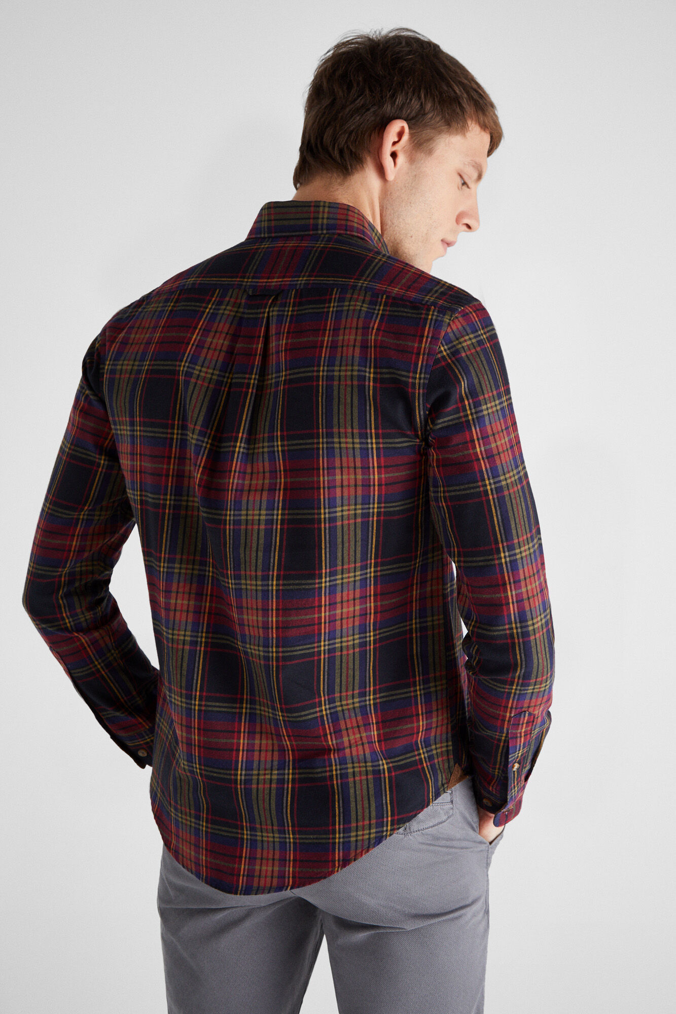 camisa franela
