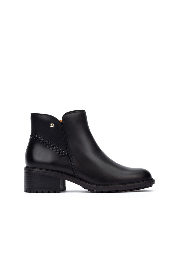 Pikolinos Botins de salto alto Preto