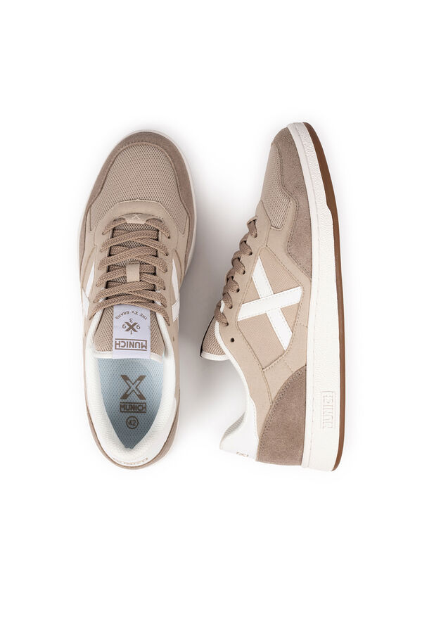 Munich Chinelos de quarto Arrow Tostado