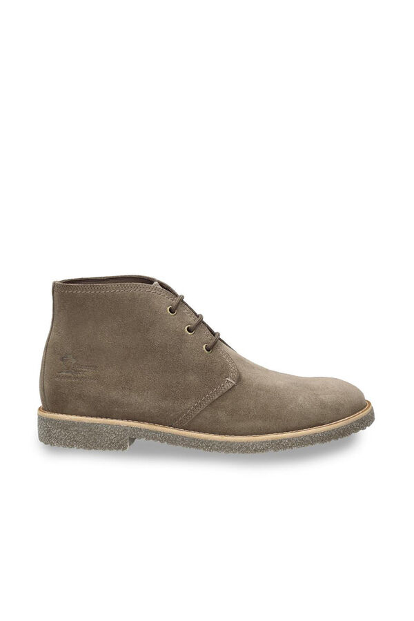 Panama Jack Botins masculina Cinzento