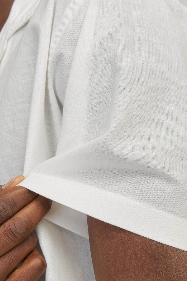Cortefiel Slim fit shirt White
