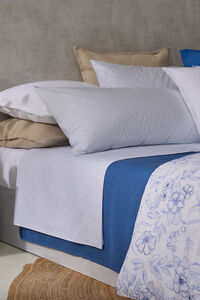 Cortefiel Jogo de Lençóis Isola Azul cama 150-160 cm Azul