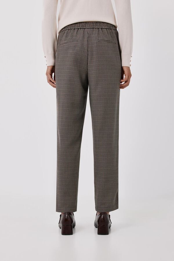 Cortefiel Women's tailored trousers Multicolour