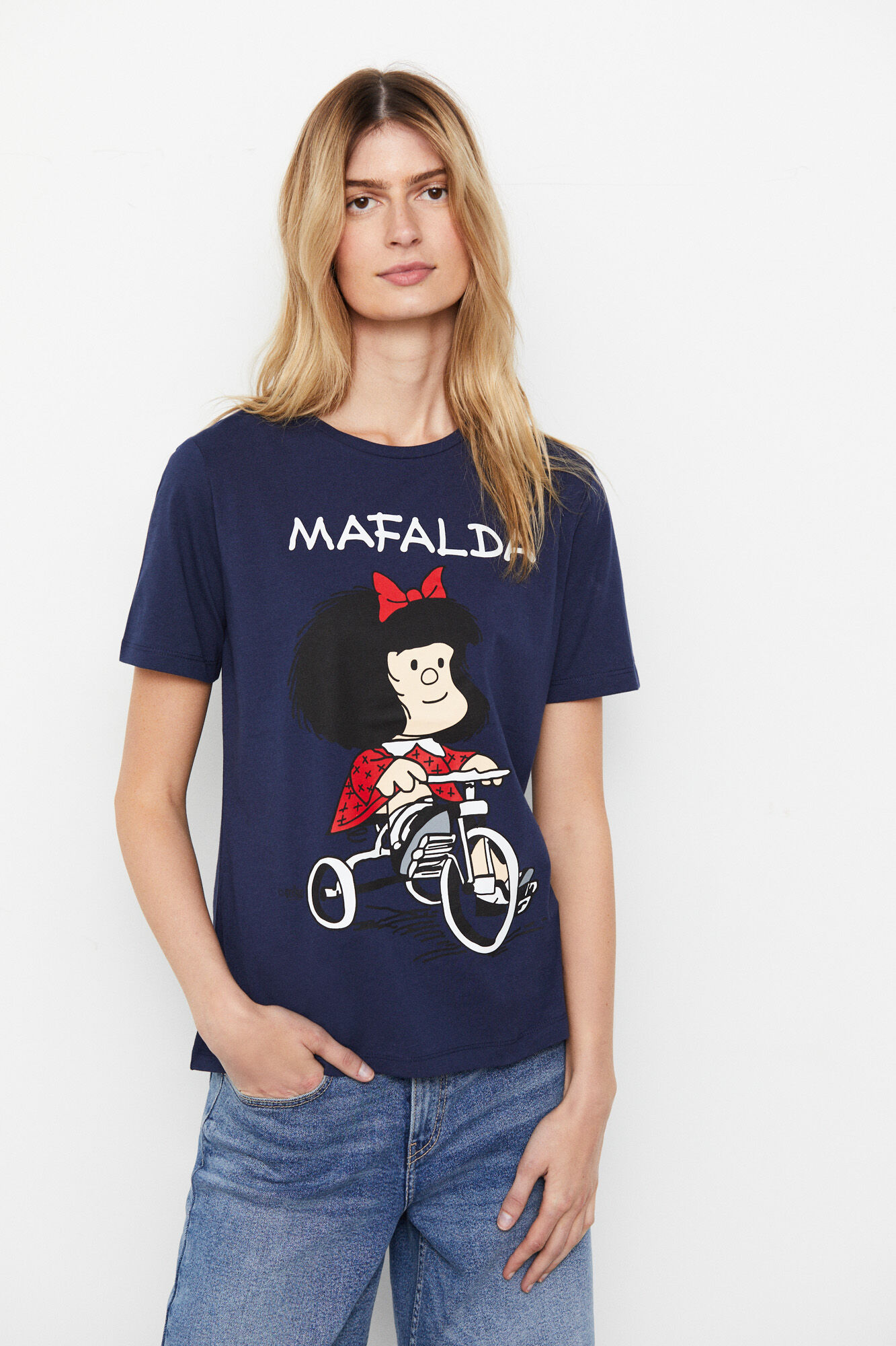 Camiseta store mafalda niña