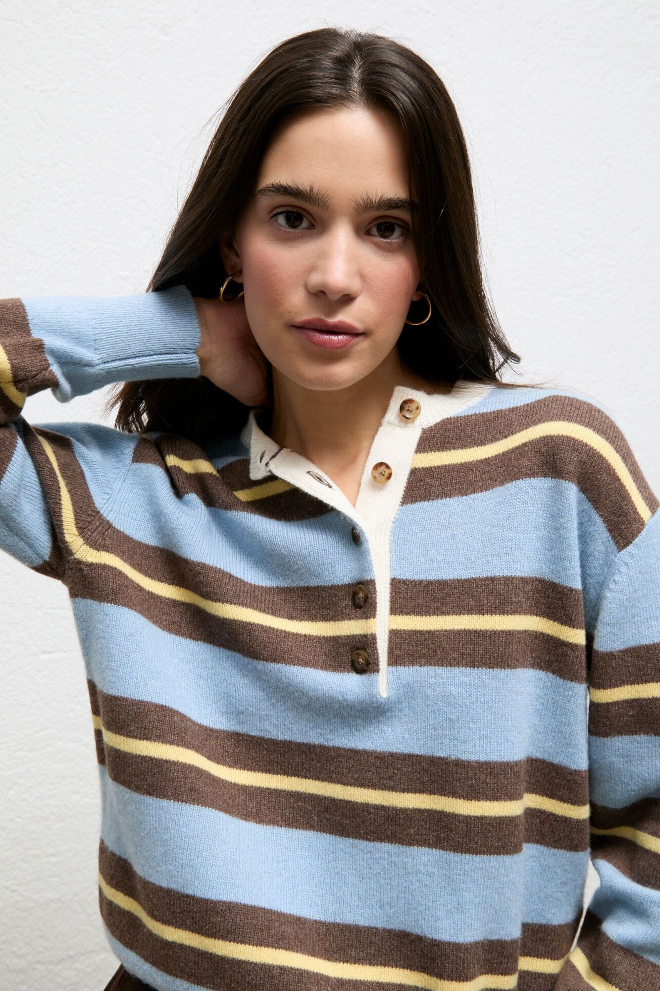 El Ganso Camisola Paige Riscas