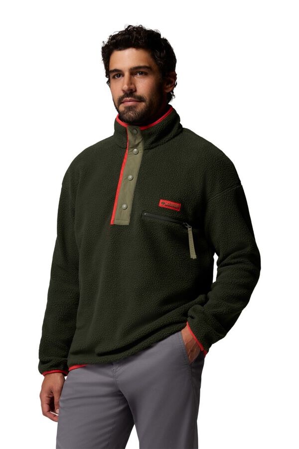 Columbia Forro polar Columbia Helvetia&trade; II Verde oscuro