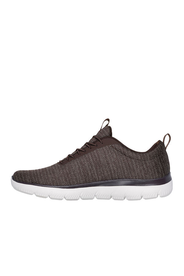 Skechers Chinelos de quarto Summits Castanho