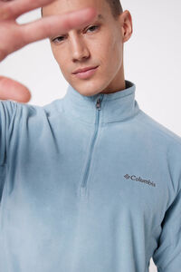 Cortefiel Columbia Klamath Range™ II half-zip fleece for men Turquoise