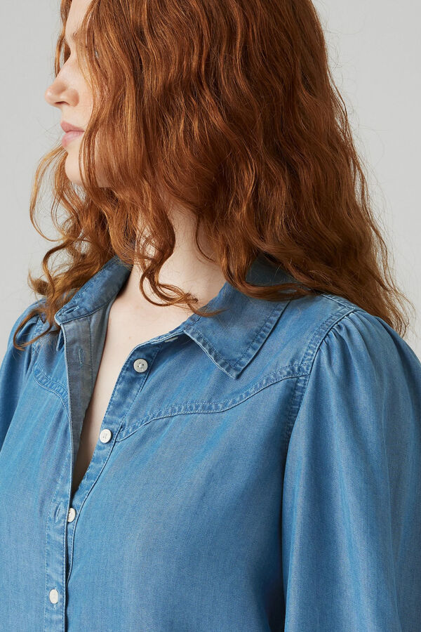 Levi's Camisa jeans Levis® Azul
