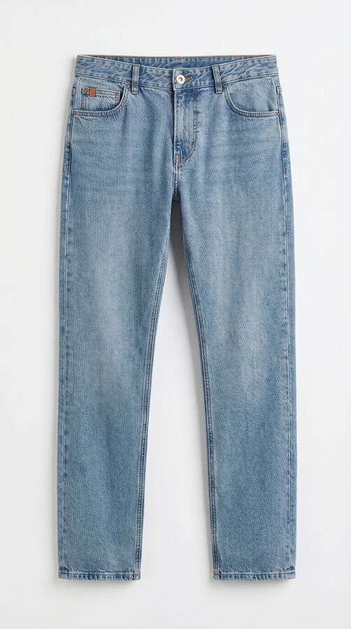 Cortefiel Slim fit jeans Blue
