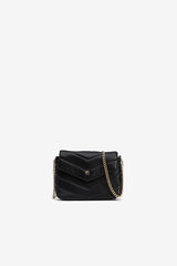 Vilanova Puffer crossbody handbag, bag Black