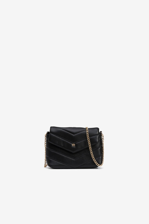 Vilanova Puffer crossbody handbag, bag Black