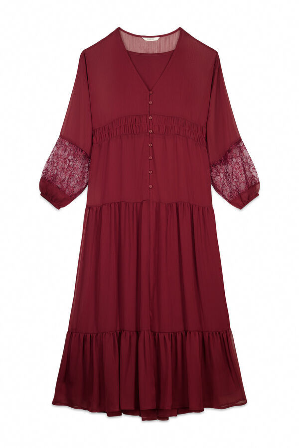 Slowlove Vestido fluido Granada