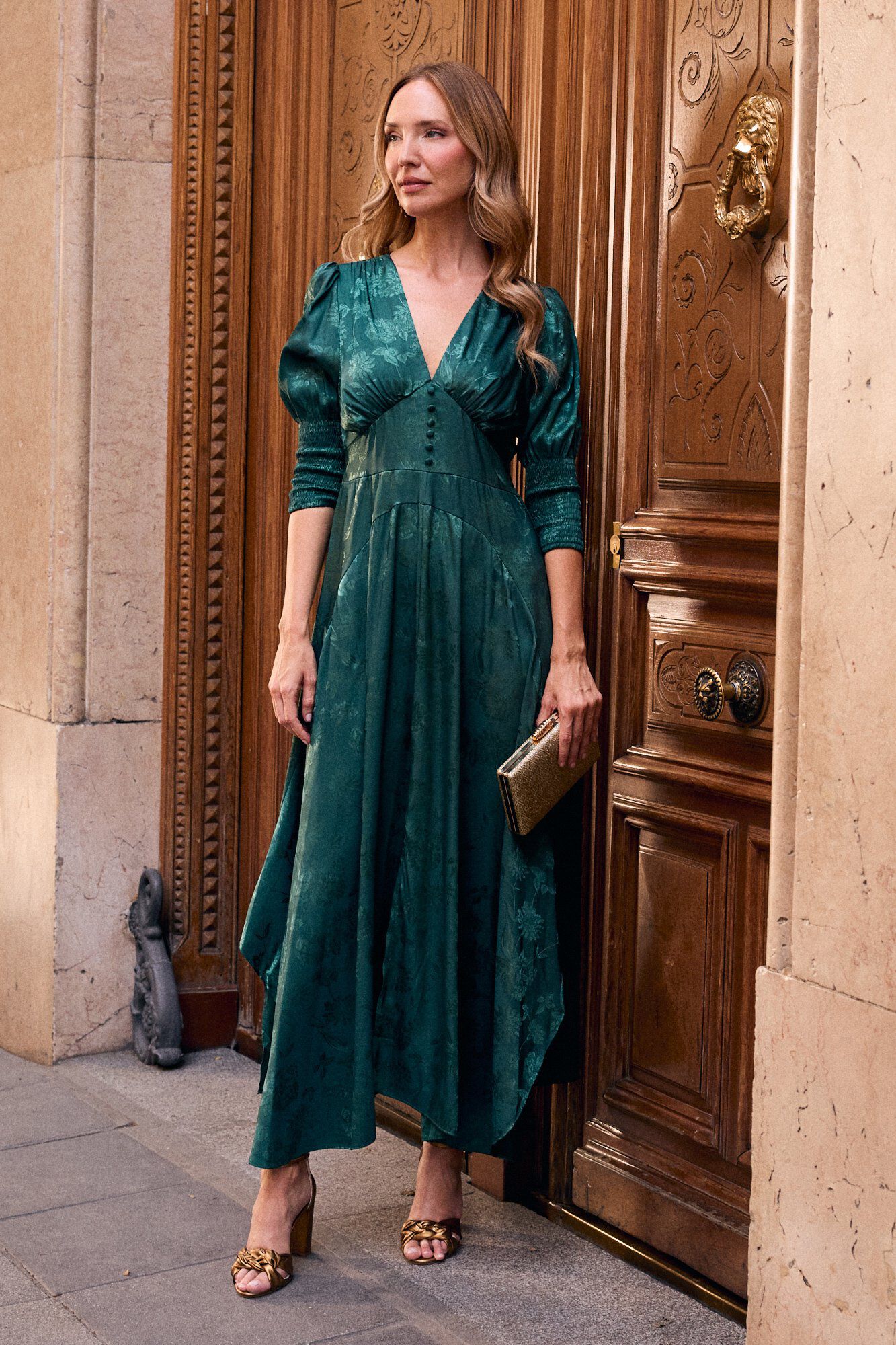 Pol&iacute;n Et Moi Vestido de convidada Toulouse