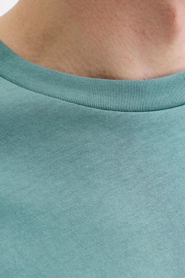 Jack & Jones Cotton logo T-shirt Dark green