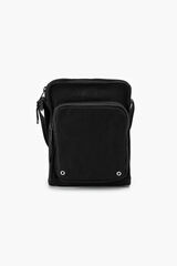 Levi's Bolsa pequena de ombro com fecho-éclair Preto