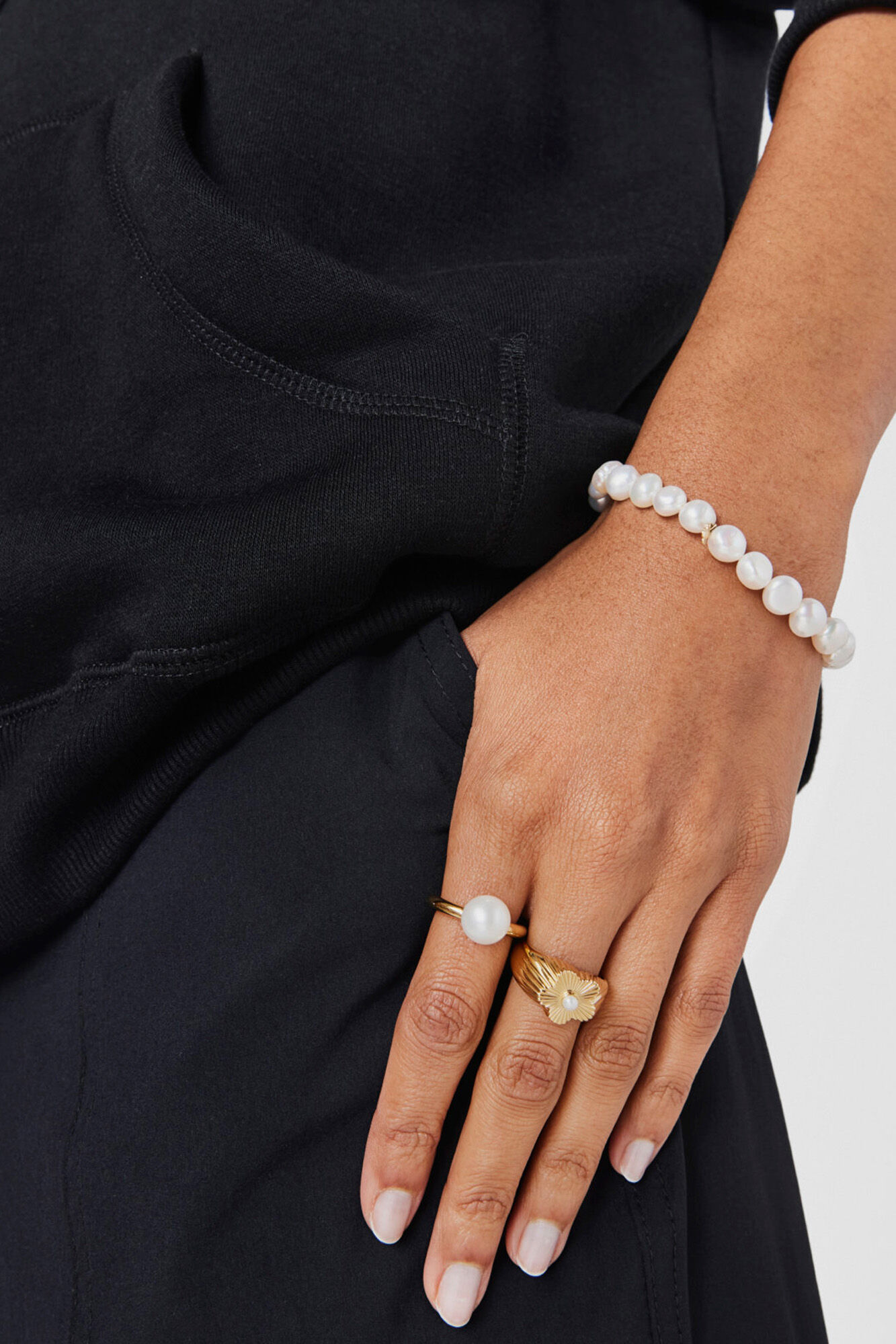 Tous Pulsera de perlas cultivadas y oro Sweet Dolls