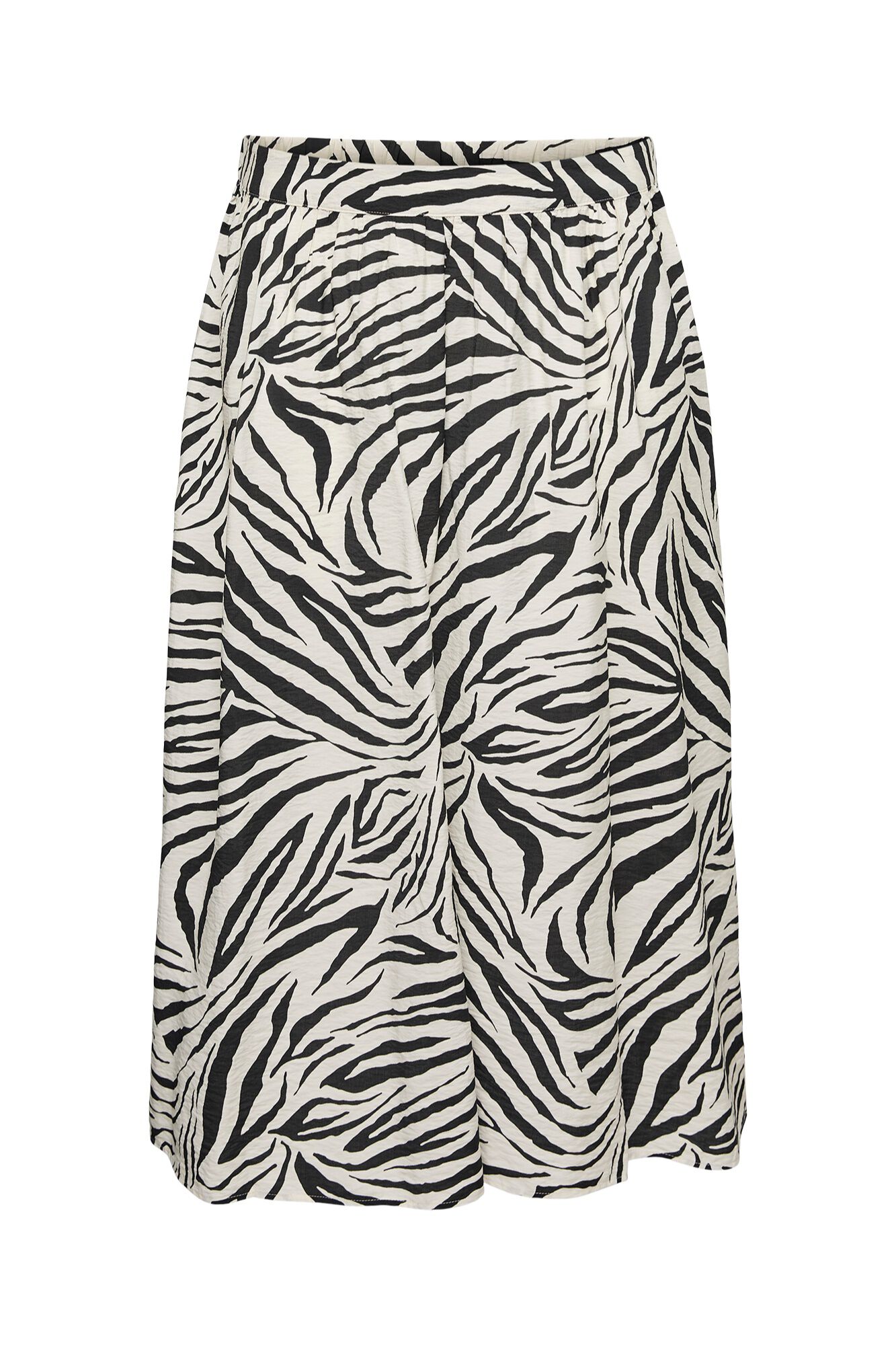 Vero Moda Curve Saia 7/8 estampada tamanho grande