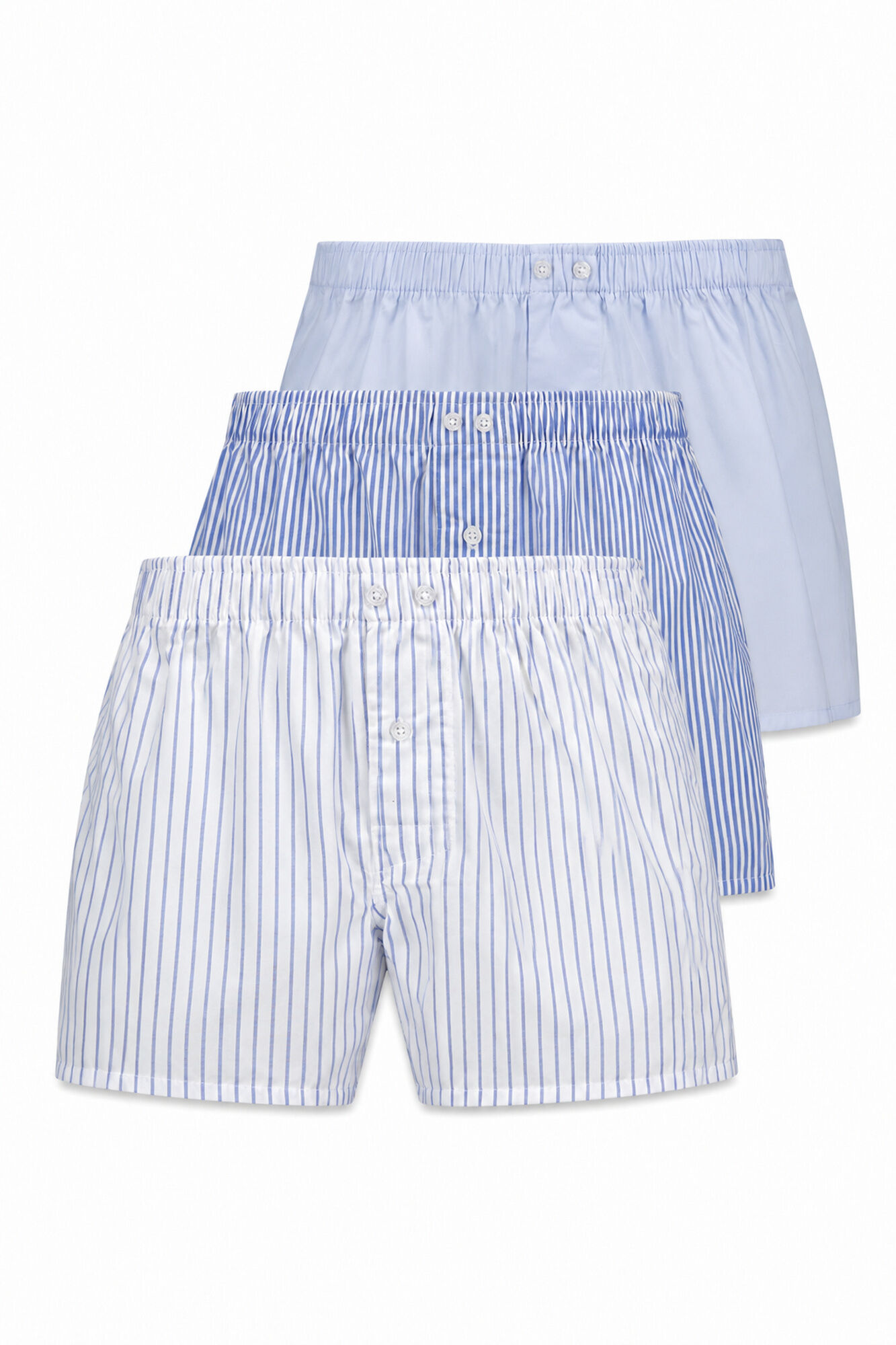 Cortefiel Pack 3 fabric boxers