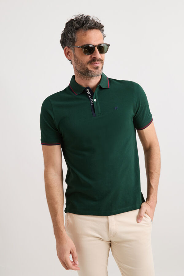 Williot Custom polo shirt Green